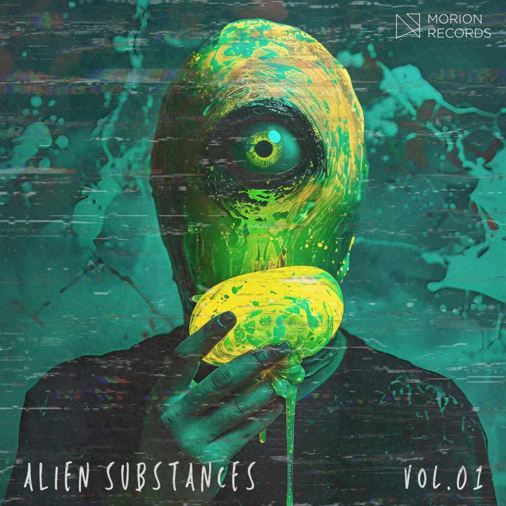 Alien Substances, Vol. 1 1000x1000.jpg