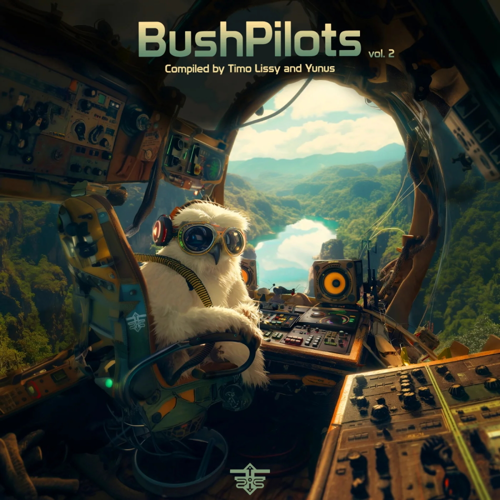 Bush Pilots, Vol. 2 1000x1000.jpg