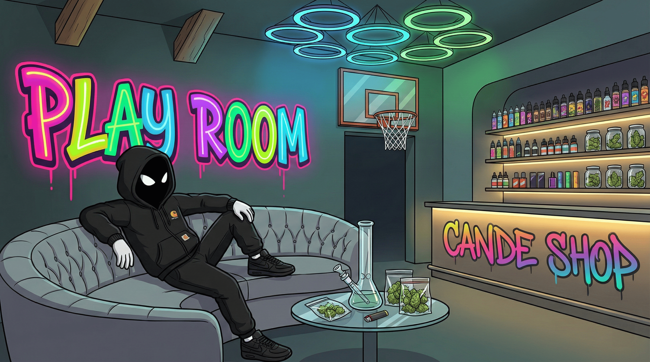 Тема 'Игровая комната от ✻CANDE SHOP✻'