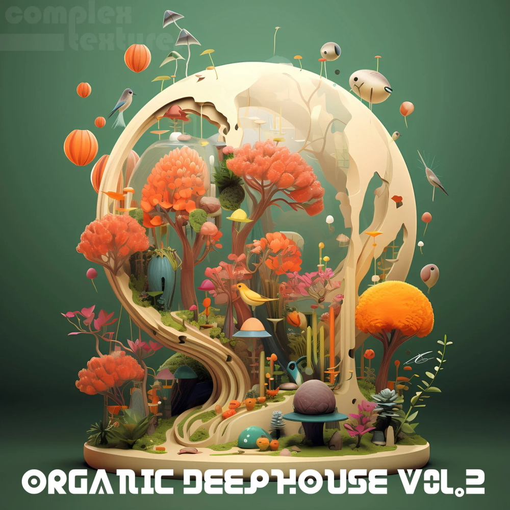 Organic Deephouse, Vol. 2 1000x1000.jpg