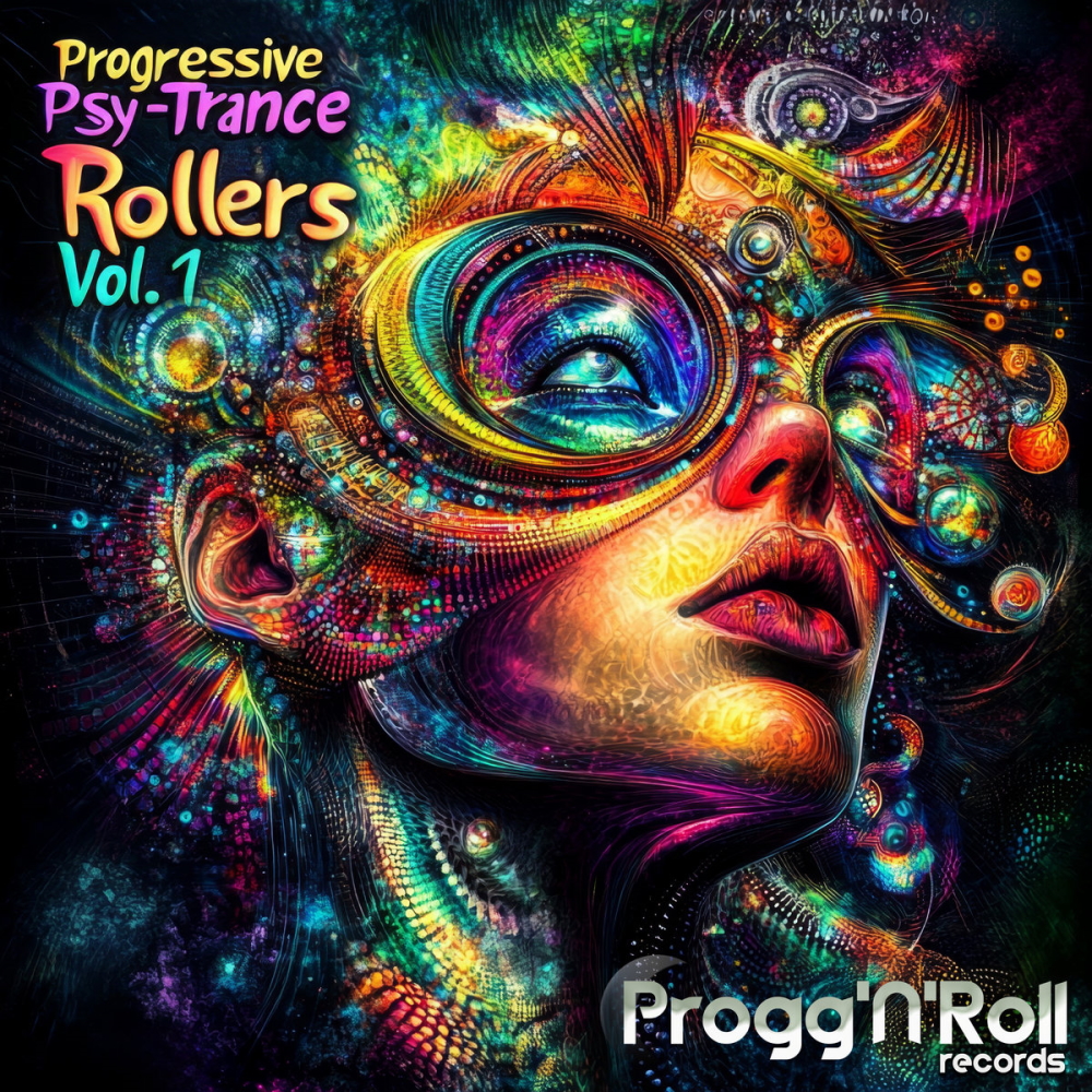 Progressive Psy-Trance Rollers, Vol. 1 1000x1000.jpg