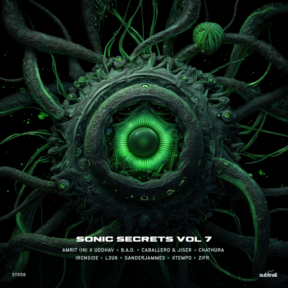 Sonic Secrets, Vol. 7 1000x1000.jpg